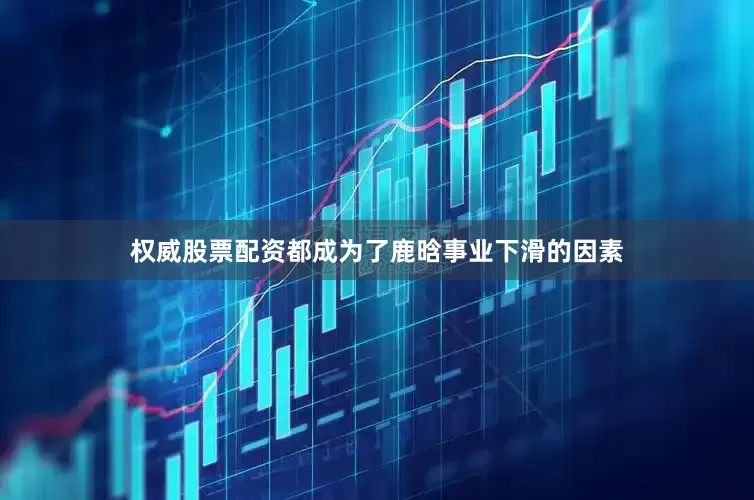 权威股票配资都成为了鹿晗事业下滑的因素