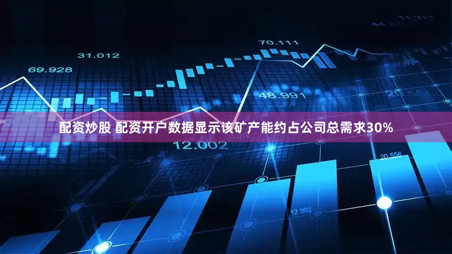 配资炒股 配资开户数据显示该矿产能约占公司总需求30%